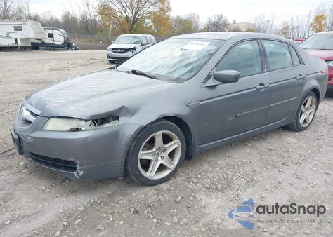2005 Acura Tl z USA, uszkodzony, nr VIN 19UUA66265A071166